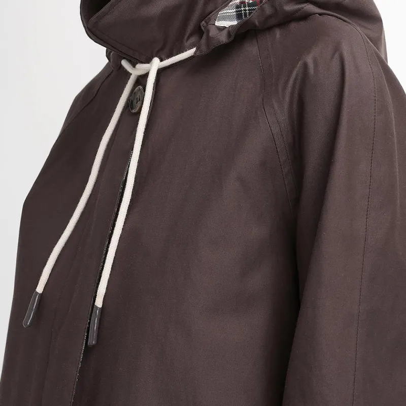 BARBOUR Waterproof Trench Coat-6