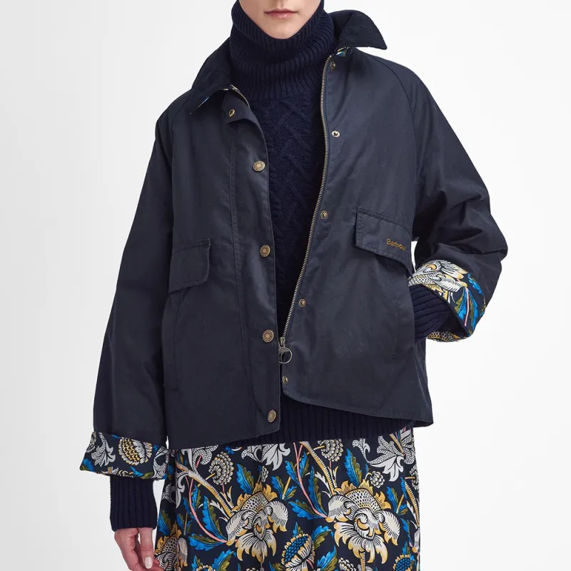 BARBOUR FW24 Jackets Coats Women's Navy-1