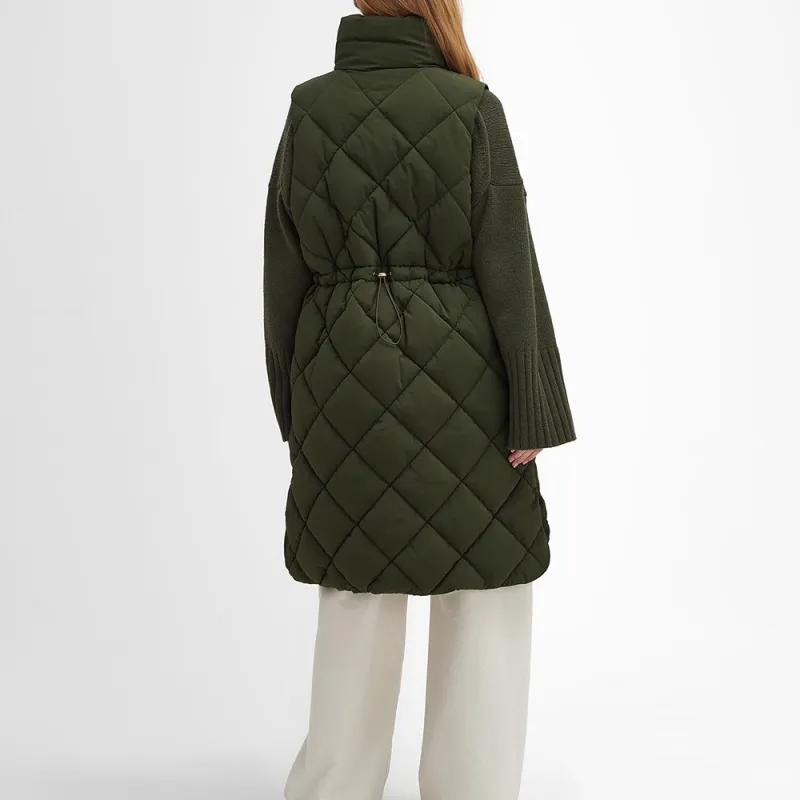 BARBOUR Orinsay Quilted Mid-length Gilet-2