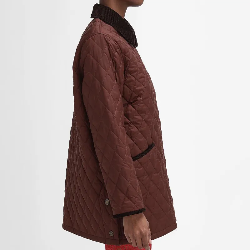 BARBOUR Dominic Zip Up Quilted Jacket-3