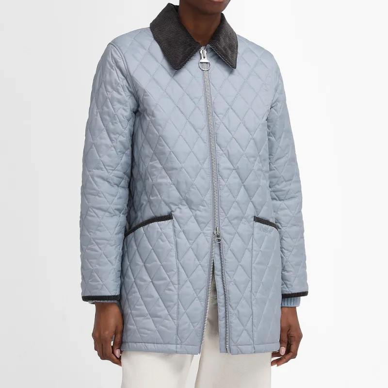 BARBOUR The Edit By Alexa Dominic Quilted Jacket-1