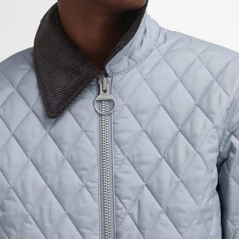 BARBOUR The Edit By Alexa Dominic Quilted Jacket-5
