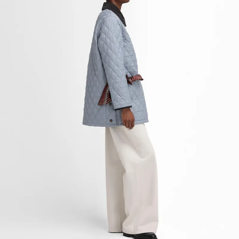 BARBOUR The Edit By Alexa Dominic Quilted Jacket-4