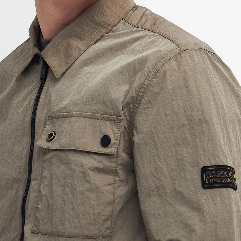 BARBOUR FW24 Jackets Coats Men's Light Brown-5