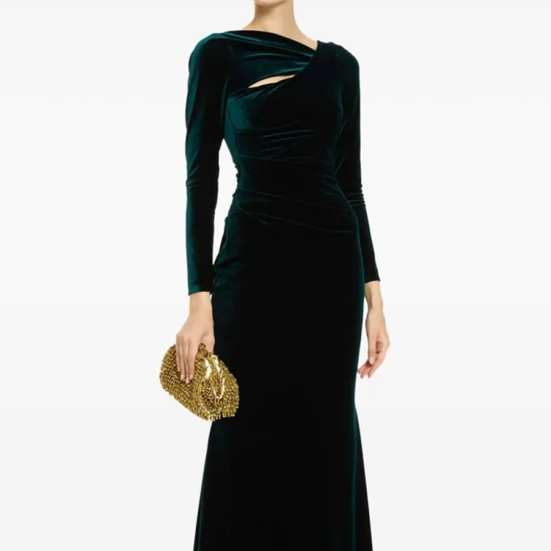 Talbot Runhof Cut-out Gown-3