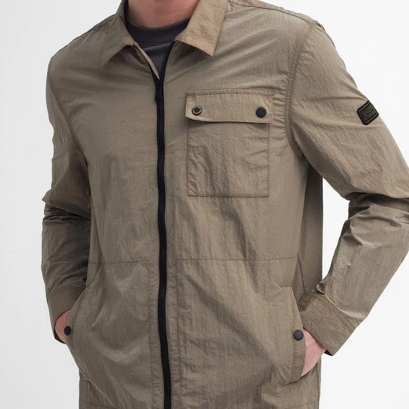 BARBOUR FW24 Jackets Coats Men's Light Brown-4