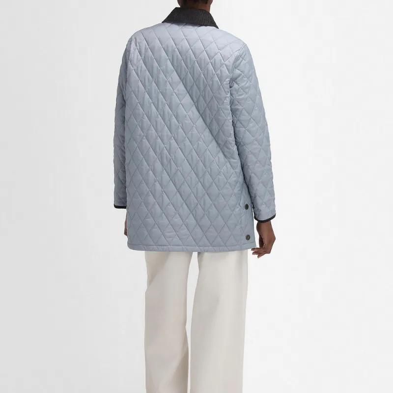 BARBOUR The Edit By Alexa Dominic Quilted Jacket-2