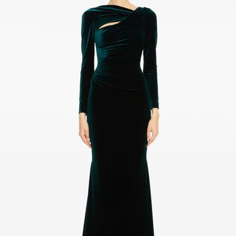Talbot Runhof Cut-out Gown-1
