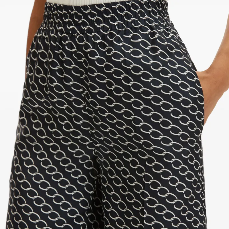 Oscar De La Renta Small Oscar Chain link Trousers-3