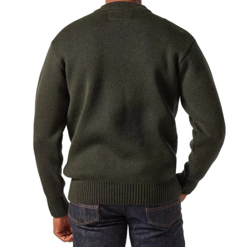 Filson FW24 Sweater Men's Dark Green-3
