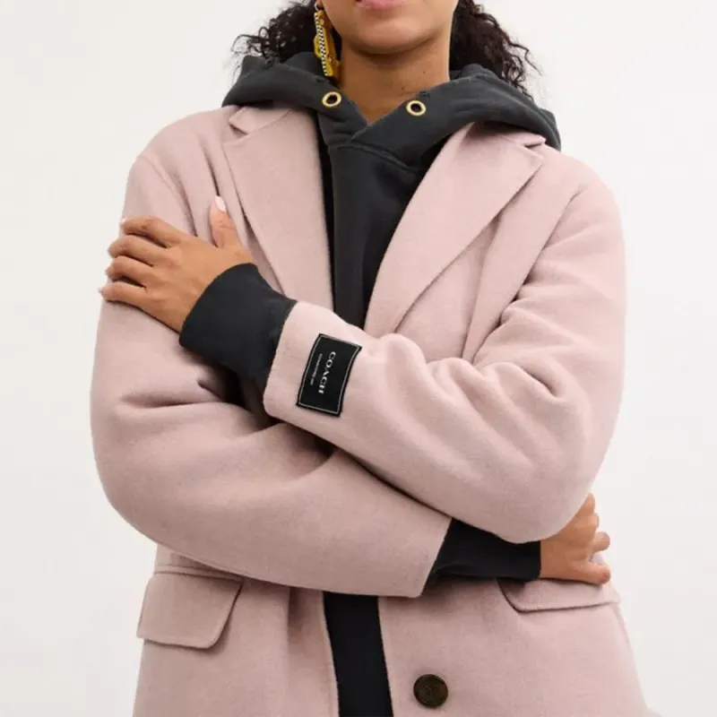 COACH Coats Women's Pink-3