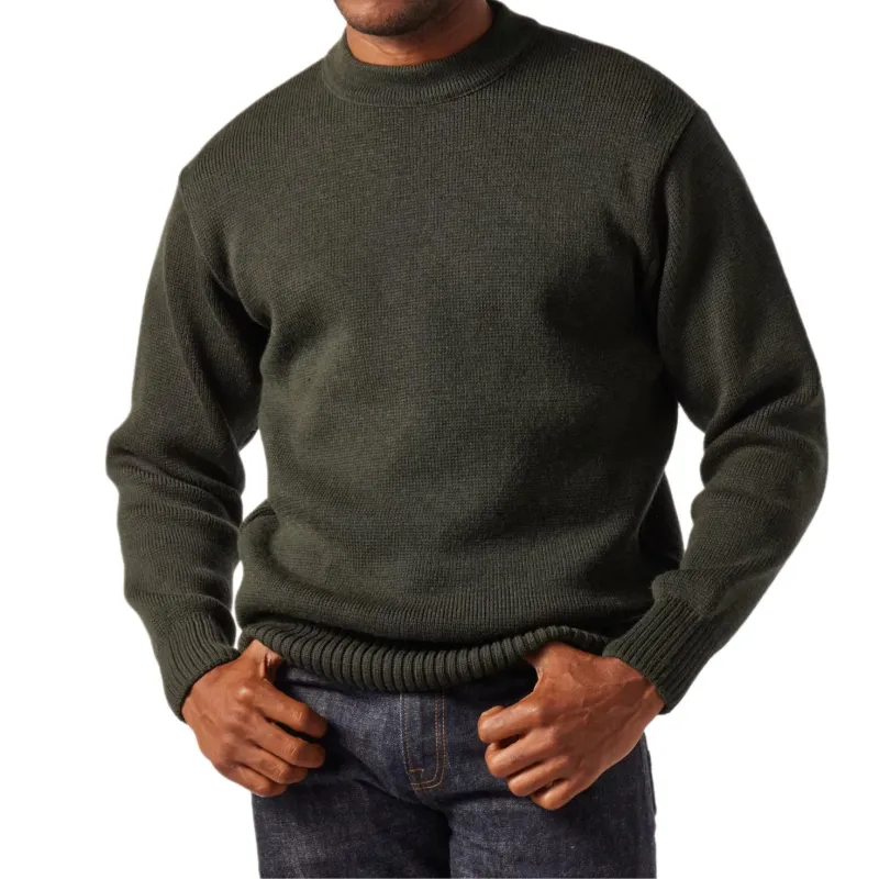 Filson FW24 Sweater Men's Dark Green-2