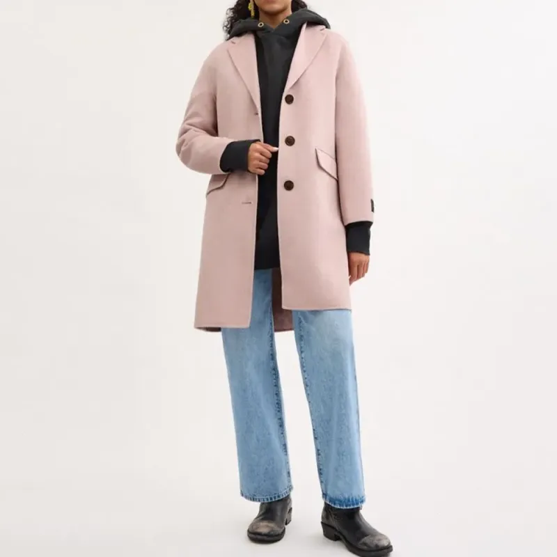 COACH Coats Women's Pink-1