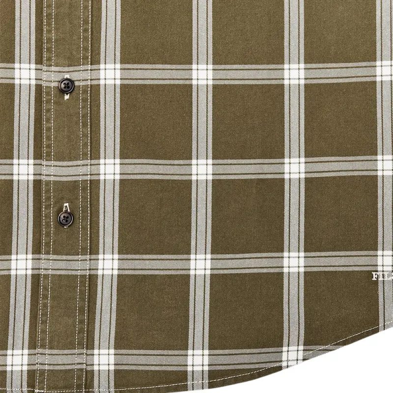 Filson FW24 Shirt Men's White Green-3