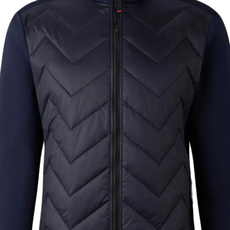 BOGNER FW24 Puffer Jacket Men's Marine Blue-4