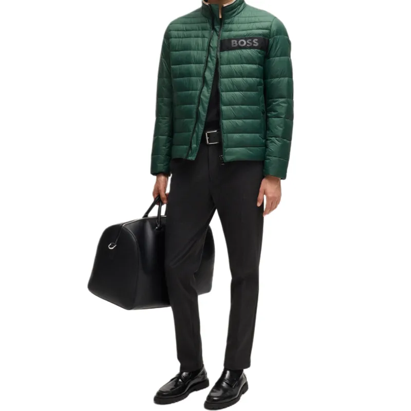 HUGO BOSS 3D Logo Tape Water Repellent Jacket-4