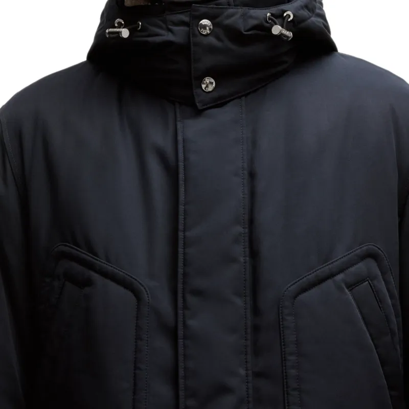 HUGO BOSS FW24 Jackets & Coats Men's Navy Blue-5