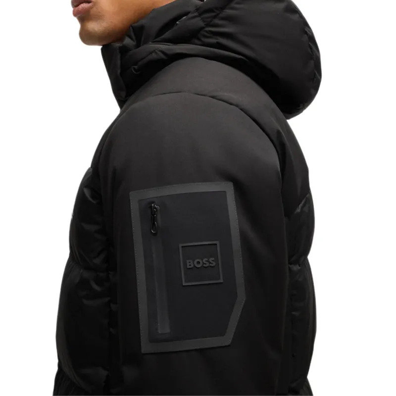 HUGO BOSS Padded Jacket-4