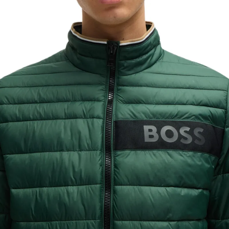 HUGO BOSS 3D Logo Tape Water Repellent Jacket-5