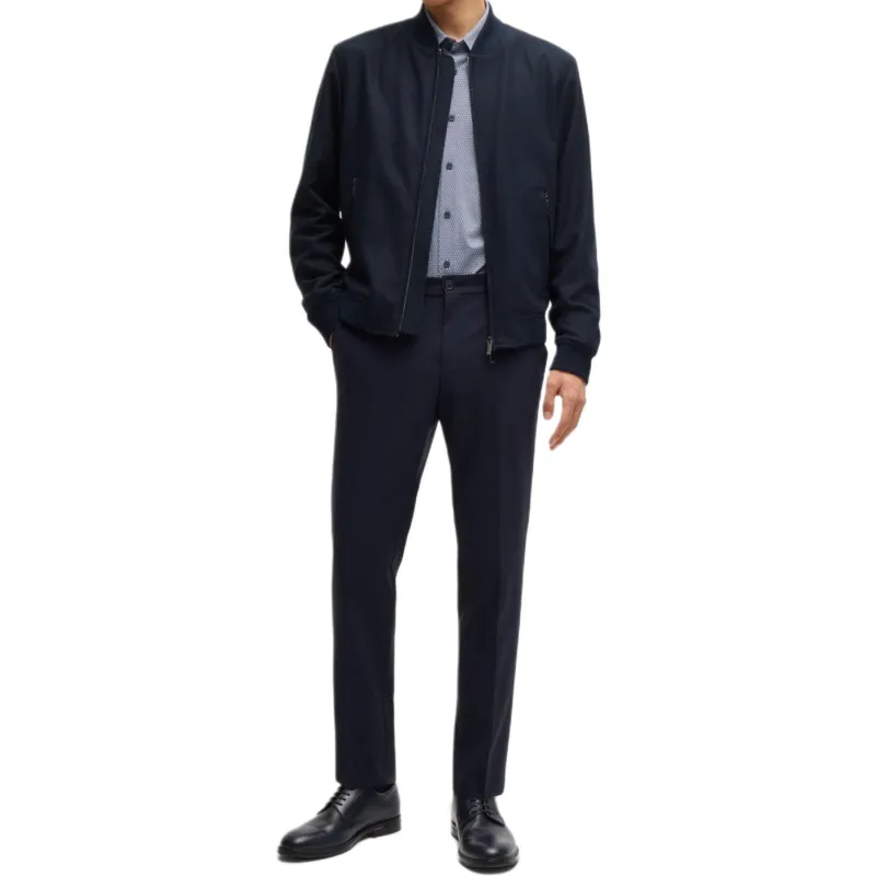 HUGO BOSS Two Way Zipper Slim Fit Jacket-1