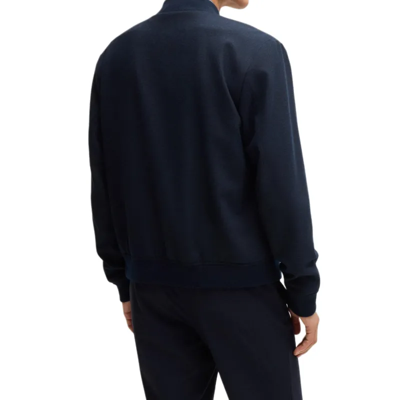 HUGO BOSS Two Way Zipper Slim Fit Jacket-3