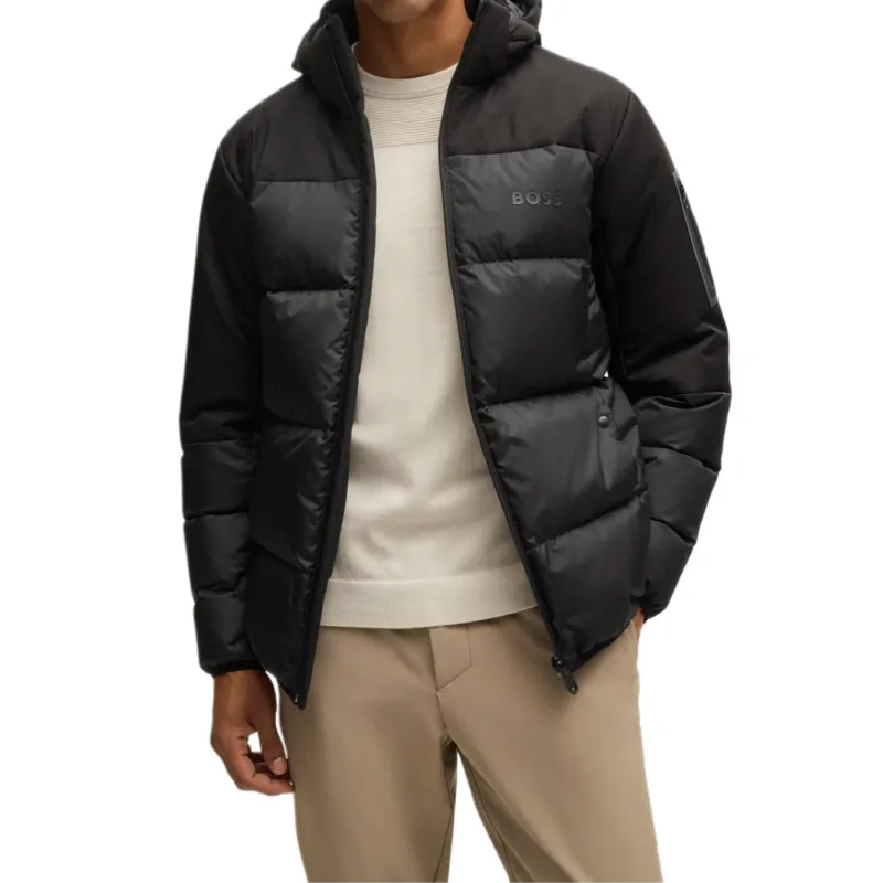 HUGO BOSS Padded Jacket-2