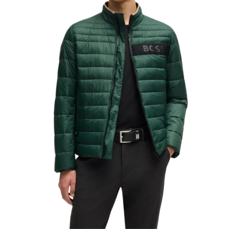 HUGO BOSS 3D Logo Tape Water Repellent Jacket-1