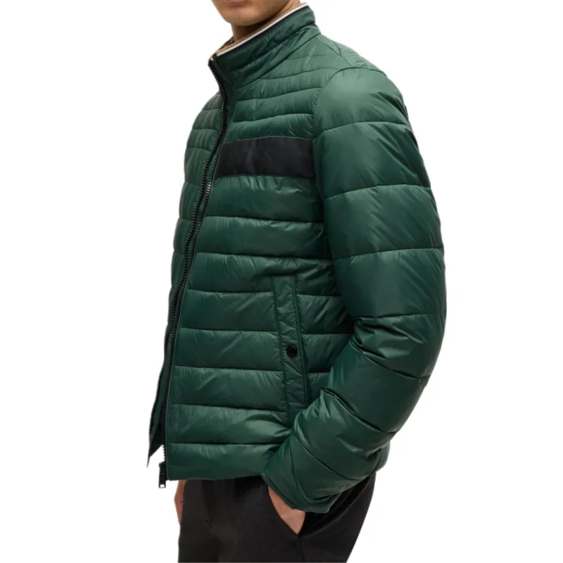 HUGO BOSS 3D Logo Tape Water Repellent Jacket-3