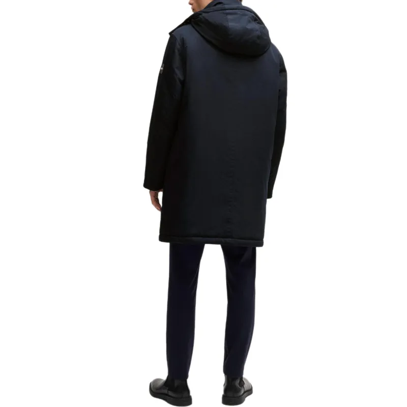 HUGO BOSS FW24 Jackets & Coats Men's Navy Blue-2