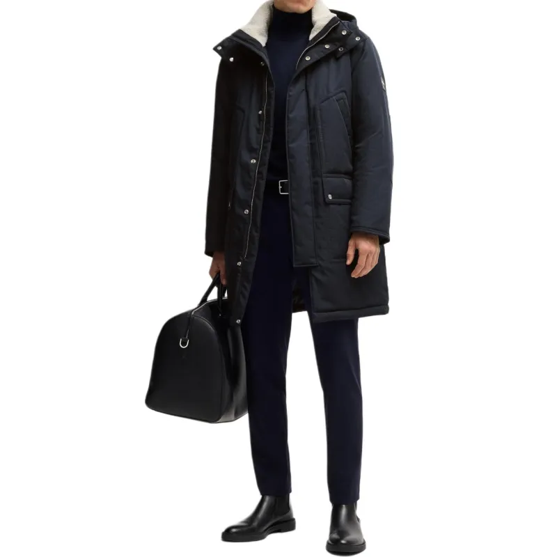 HUGO BOSS FW24 Jackets & Coats Men's Navy Blue-4