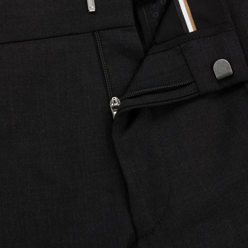 HUGO BOSS FW24 Suit Trouser Men's Dark Gray-5