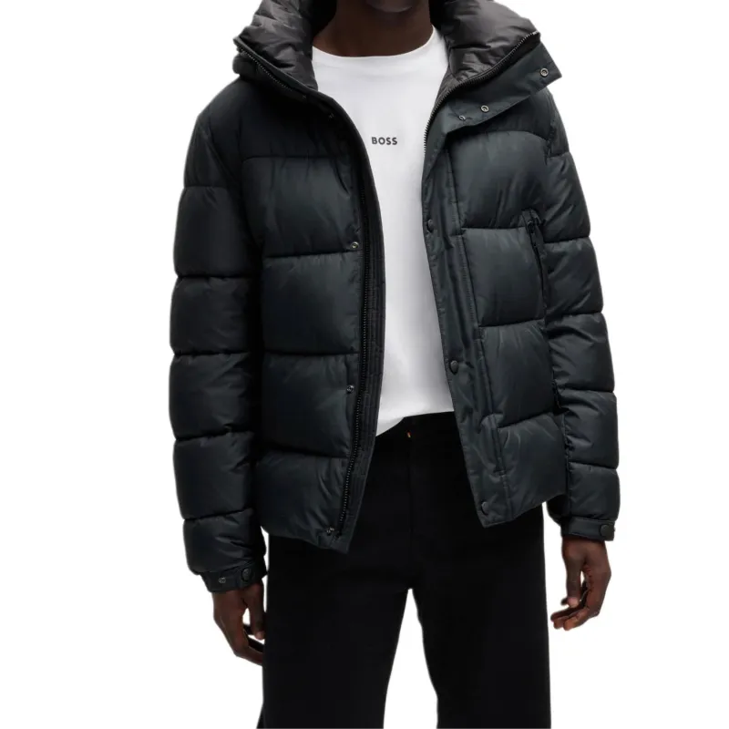 HUGO BOSS FW24 Puffer Jacket Men's Black-1