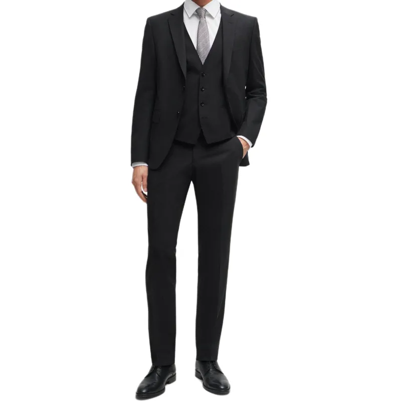 HUGO BOSS FW24 Suit Trouser Men's Dark Gray-3