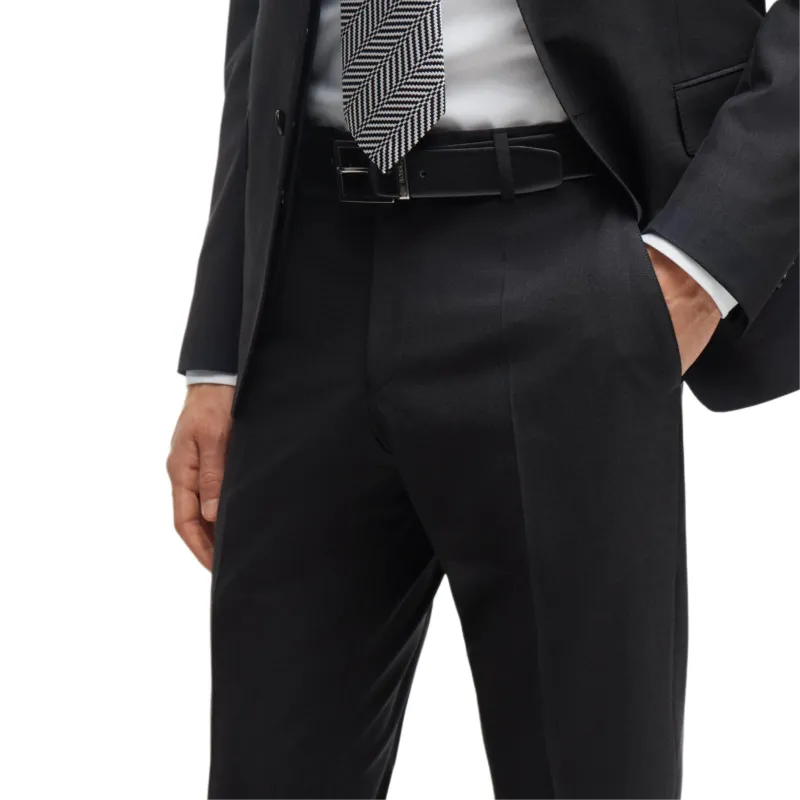 HUGO BOSS FW24 Suit Trouser Men's Dark Gray-4