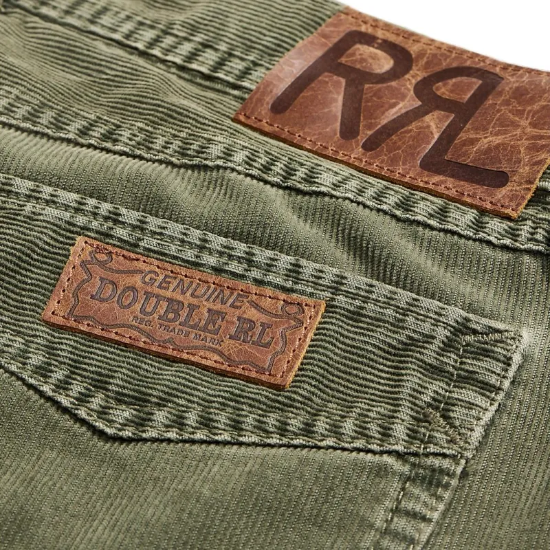 Polo Ralph Lauren Logo Patch Corduroy Jeans-3