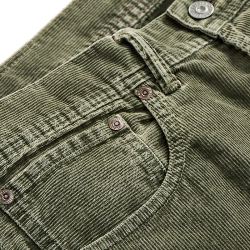 Polo Ralph Lauren Logo Patch Corduroy Jeans-2