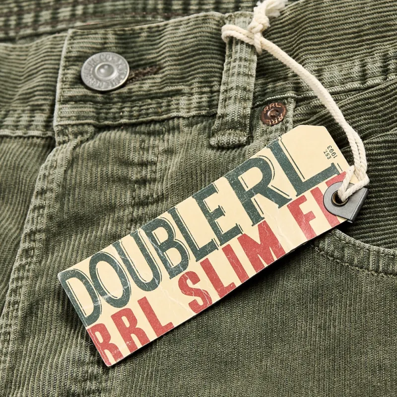 Polo Ralph Lauren Logo Patch Corduroy Jeans-5