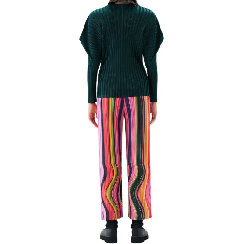 PLEATS PLEASE ISSEY MIYAKE Warp Trousers-2