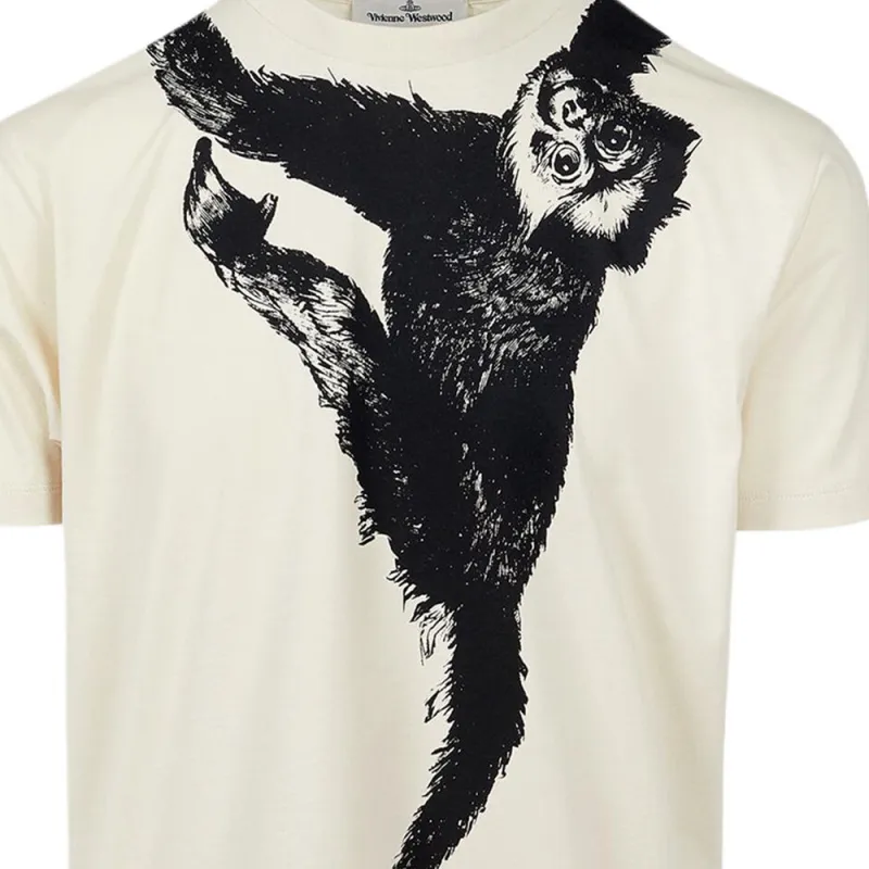 Vivienne Westwood T-Shirt Unisex Stone White-3