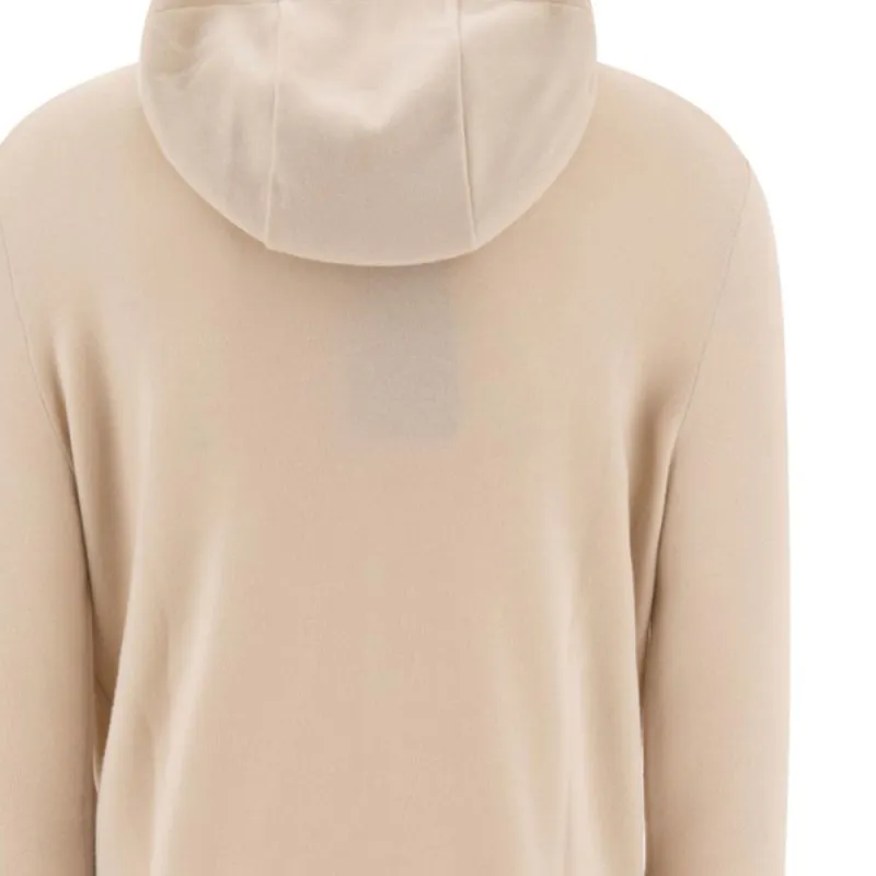PRADA SS24 Sweatshirt Men's Ivory-4