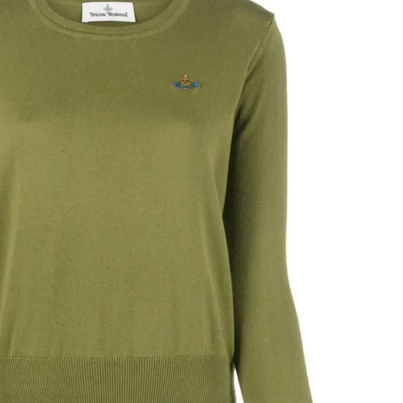 Vivienne Westwood Sweater Women's Green-4