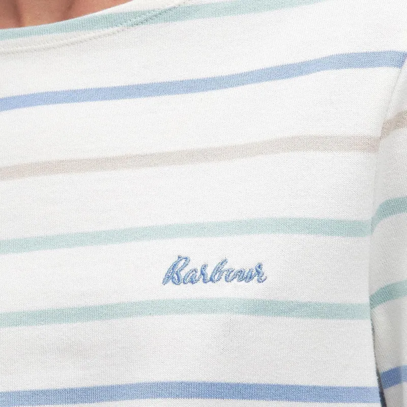 BARBOUR Regular T-Shirt Women's Cloud Stripe Color-2