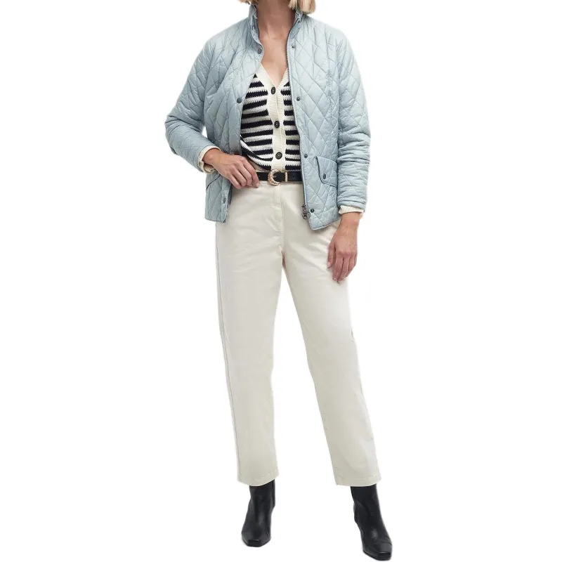 BARBOUR FW24 Jackets Coats Women's Stone Blue-3