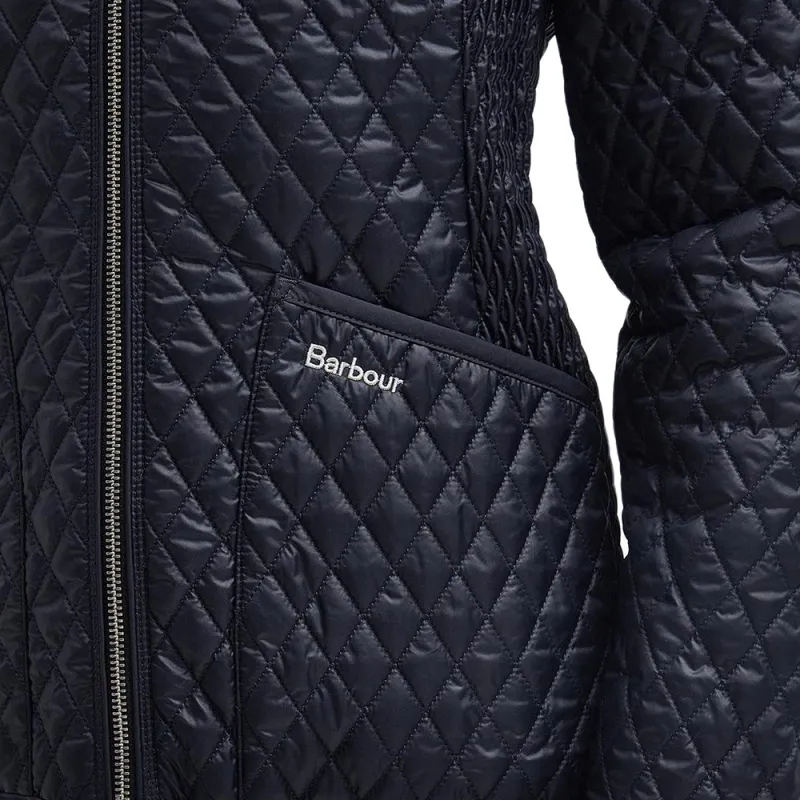 BARBOUR FW24 Puffer Jacket Women's Navy-7