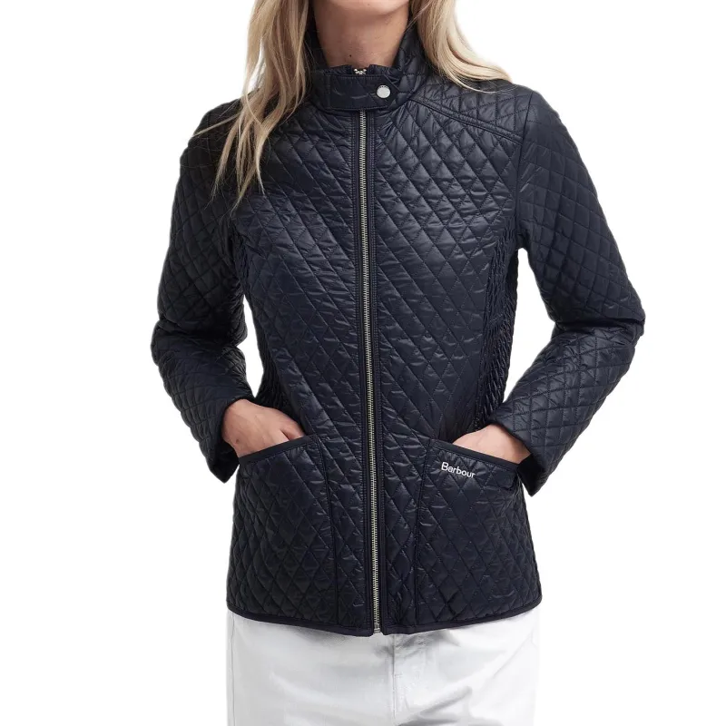 BARBOUR FW24 Puffer Jacket Women's Navy-2