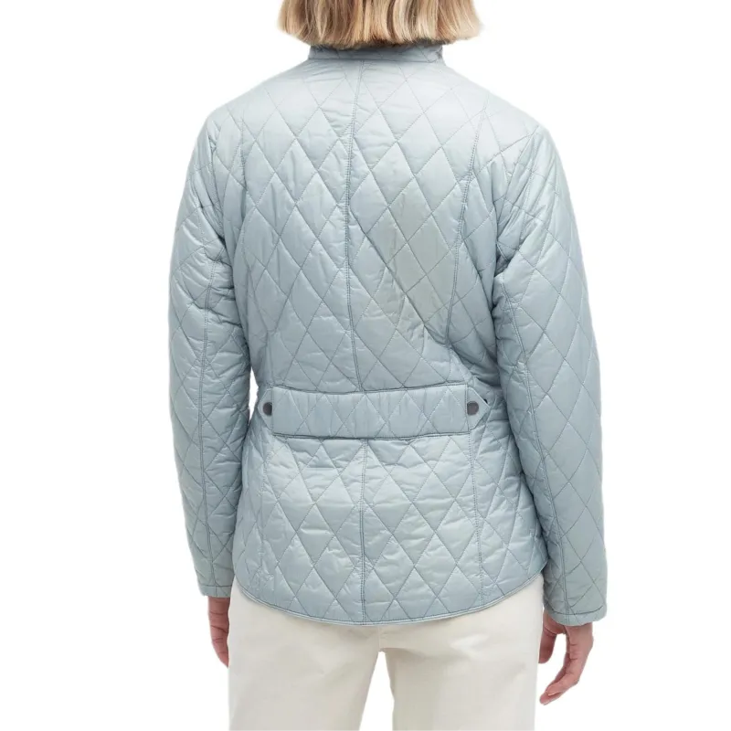 BARBOUR FW24 Jackets Coats Women's Stone Blue-2