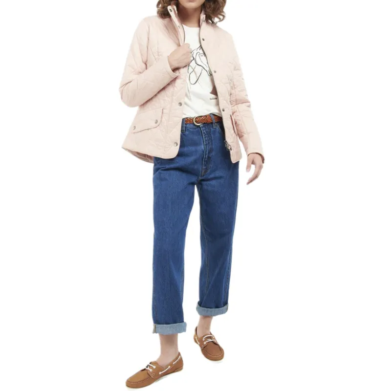 BARBOUR FW24 Jackets Coats Women's Rose Dust-3