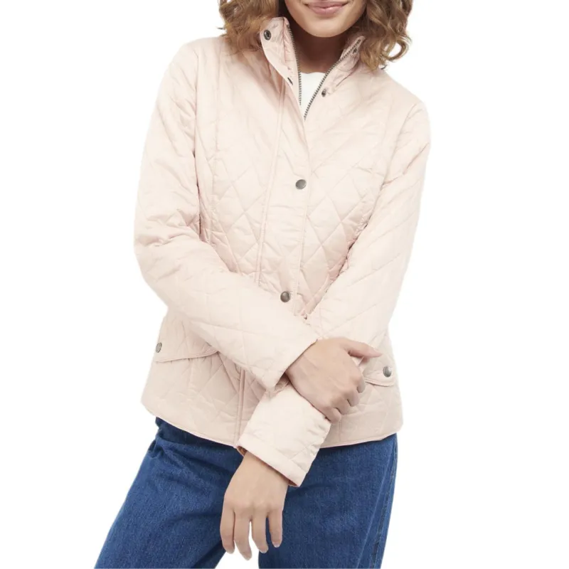 BARBOUR FW24 Jackets Coats Women's Rose Dust-1