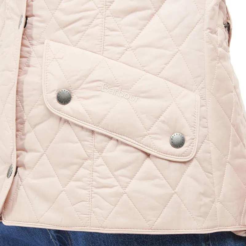 BARBOUR FW24 Jackets Coats Women's Rose Dust-5