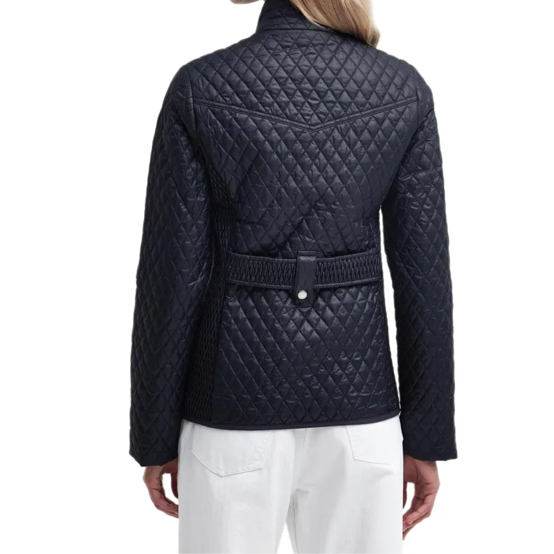 BARBOUR FW24 Puffer Jacket Women's Navy-3